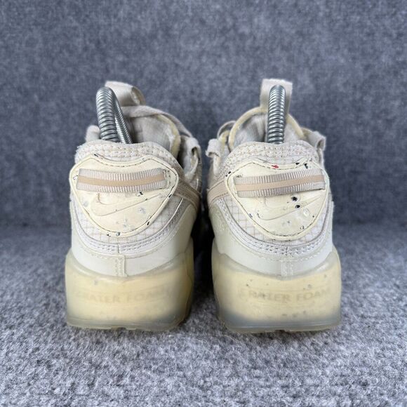 Nike Air Max 90 Terrascape Womens 6.5 Shoes Light Bone Beige Athletic Sneakers - Picture 7 of 14